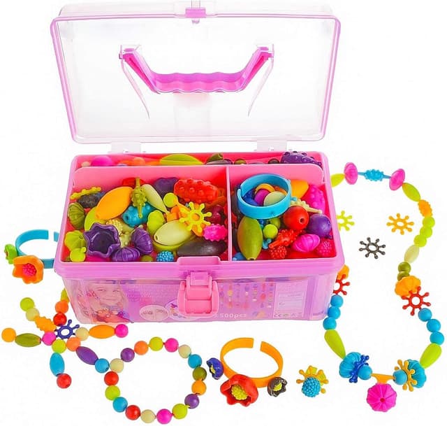 Imagen de GILI Pop Beads Jewelry Kit 500 pcs en OfertitasTOP