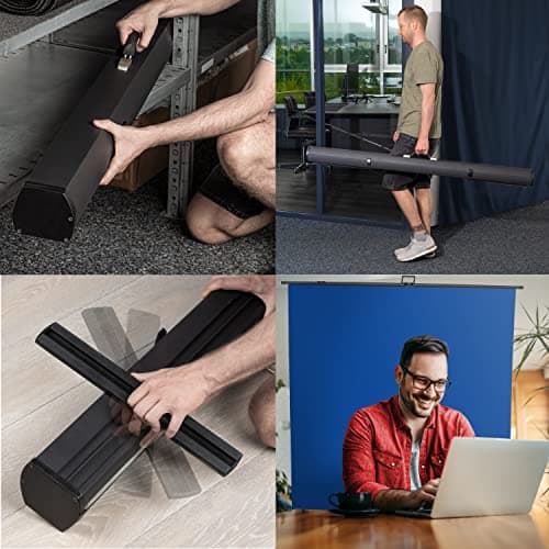 Thumbnail 7 de Walimex Pro Roll-Up Panel 165x220 cm fond photo gris ⚙