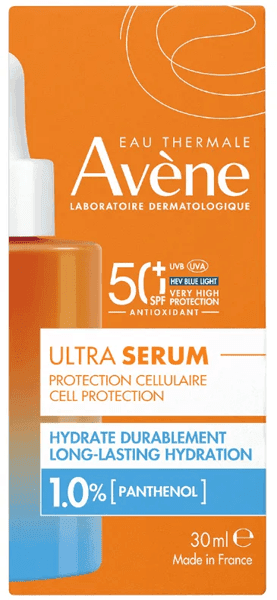 Detalle 2 de Avène Ultra Sérum SPF50+ Hidratación Duradera (30 ml)