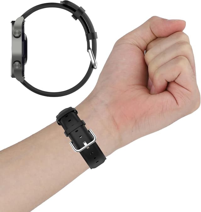 Thumbnail 5 de GIOPUEY Leather Strap for Amazfit Bip 6 22mm