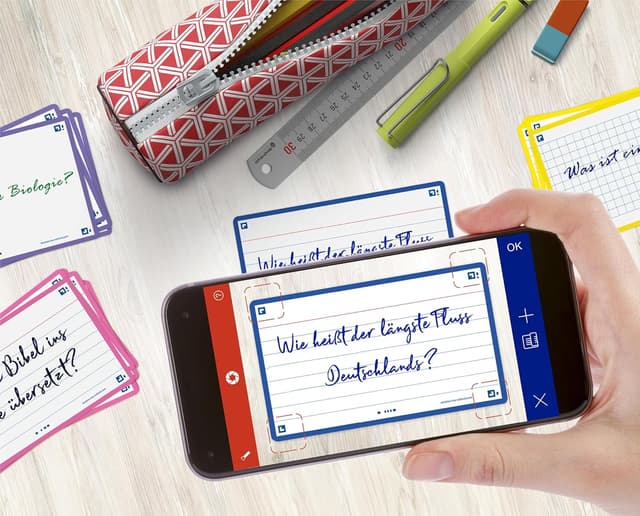 Thumbnail 6 de Oxford Flash 2.0 80 fiches Bristol Bleu