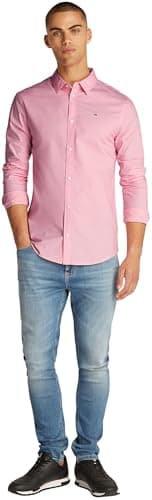 Thumbnail 4 de Tommy Jeans Camisa Slim Fit Original Stretch XS