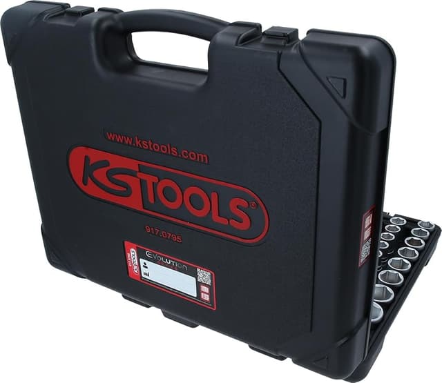 Detalle de KS Tools 917.0795 Juego de vaso 195 pzs