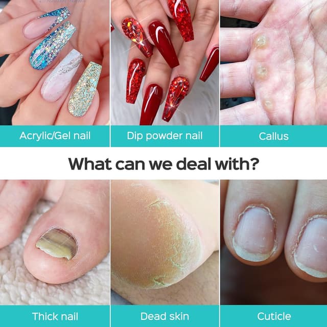 Thumbnail 6 de COSLUS Cordless Nail Drill 0.17 lb 💅