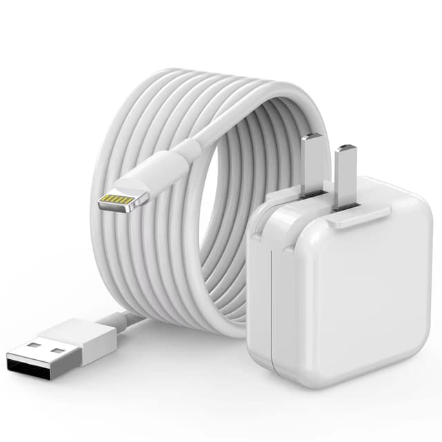 Detalle de Apple Lightning 10ft Fast Charging Cable