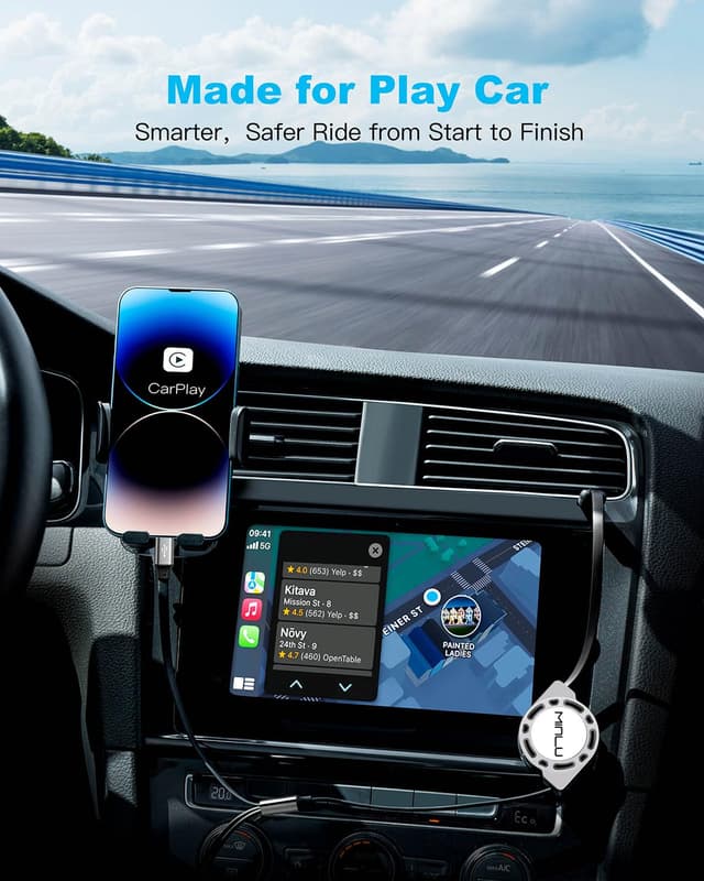 Thumbnail 6 de Multi Charging Cable 3A 4ft Retractable 2Pack