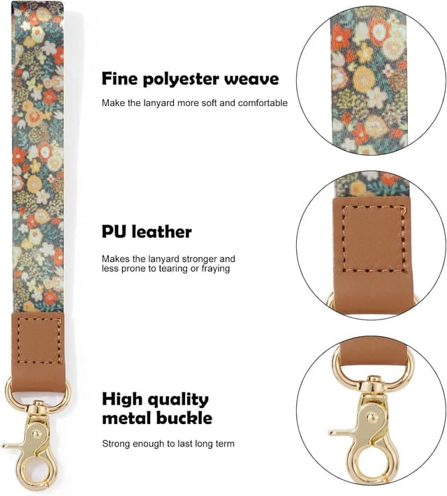 Thumbnail 2 de Vicloon Cinturino da polso per chiavi 🔑