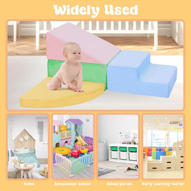 Thumbnail 6 de CAMELUS Climbing Toys for 1 Year Old