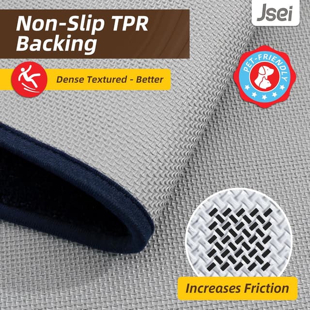 Thumbnail 4 de JSEI Tapis antisalissures 50 x 80 cm