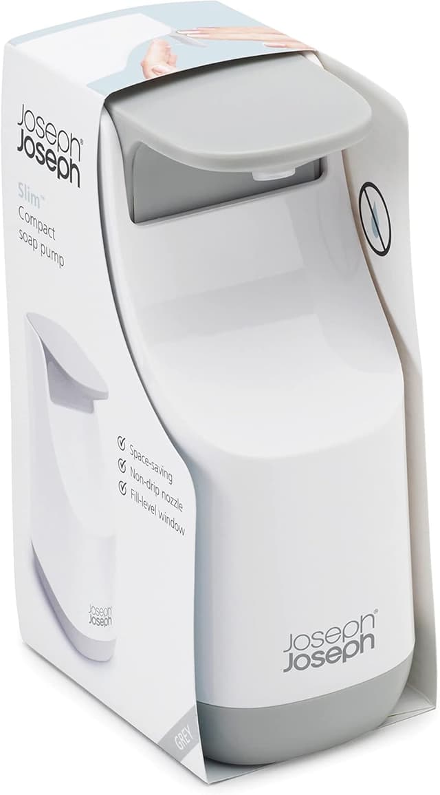 Thumbnail 4 de Joseph Joseph Bathroom Slim Dispensador de Jabón Compacto