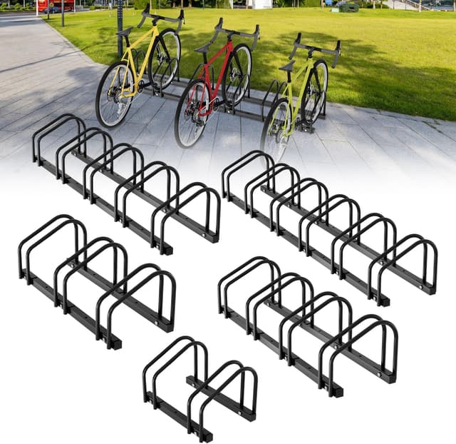 Thumbnail 6 de Joparri Cavalletto da bicicletta per 6 biciclette 35–55 mm
