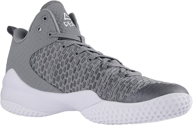 Detalle de PEAK High Top Mens Basketball Shoes Streetball Master (Lou Williams) — Breathable Outdoor Sneakers With Cushioning
