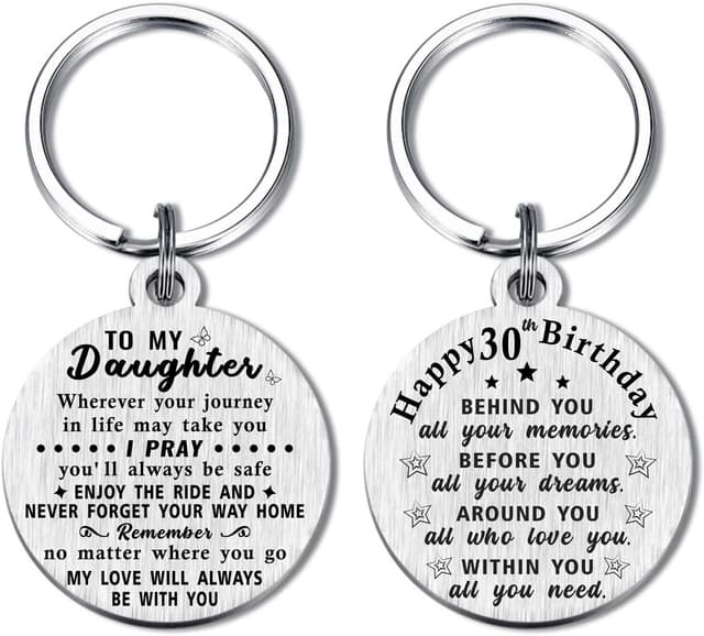 Imagen de 30th Birthday keychain gift, 1996 en OfertitasTOP
