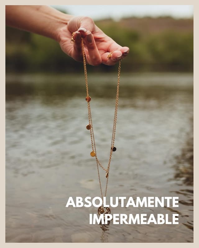 Thumbnail 4 de Good.Designs Globo terráqueo 45 cm collar para mujer