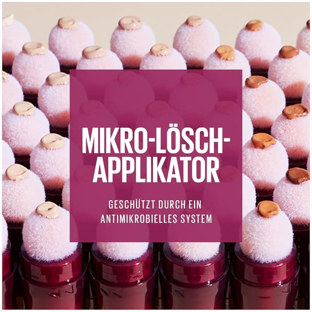 Detalle 2 de Maybelline New York Instant Anti-Age Effekt Löscher Concealer Nr. 04 Honey (6,8 ml) – Mikro-Lösch-Applikator gegen Augenringe & Falten