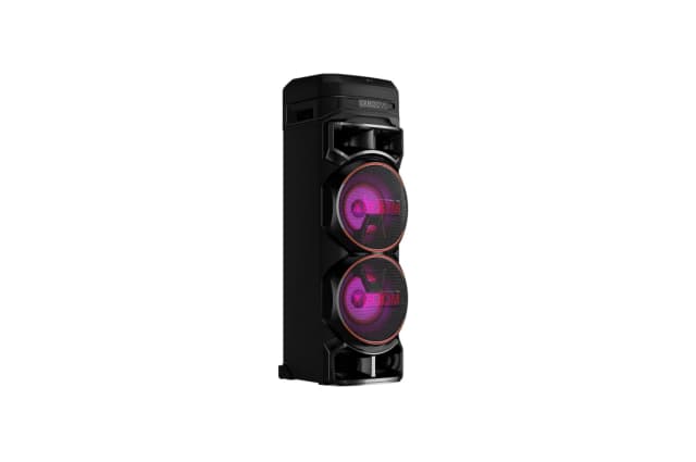 Detalle de LG XBOOM RNC9 Altavoz de gran potencia con mesa DJ