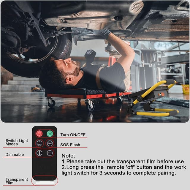 Thumbnail 6 de ERAY 150W Foco LED Recargable