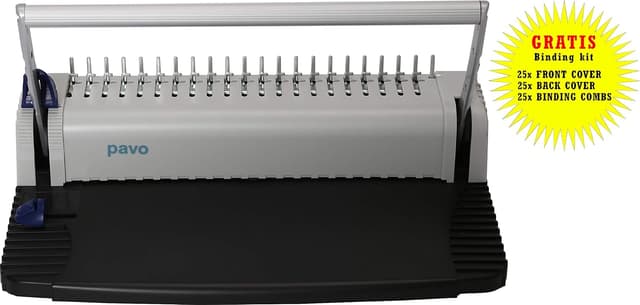 Detalle 2 de PAVO Smartmaster 2 Binding Kit 25 Covers
