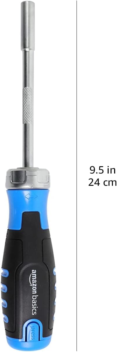 Thumbnail 6 de Amazon Basics Ratcheting Screwdriver Set 12