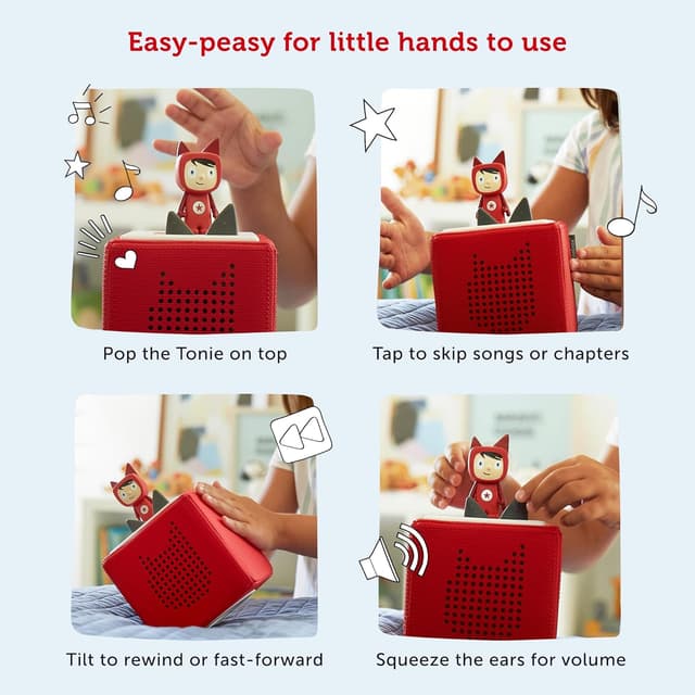 Detalle 1 de tonies Percy the Park Keeper Tonie 48 min