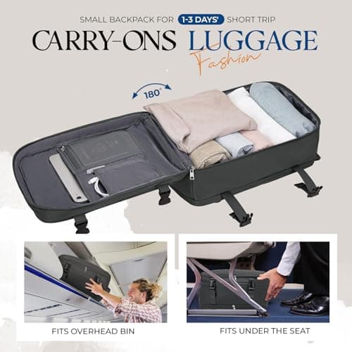 Detalle de VMIKIV mochila Ryanair 40x20x25