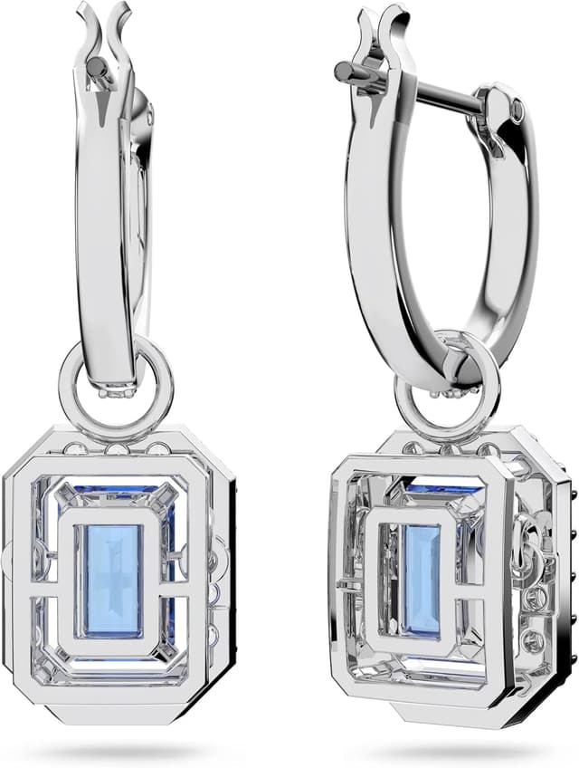 Thumbnail 1 de Swarovski Pendientes Millenia octogonales azules