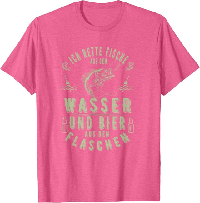 Thumbnail 4 de Ich rette Fische T-Shirt