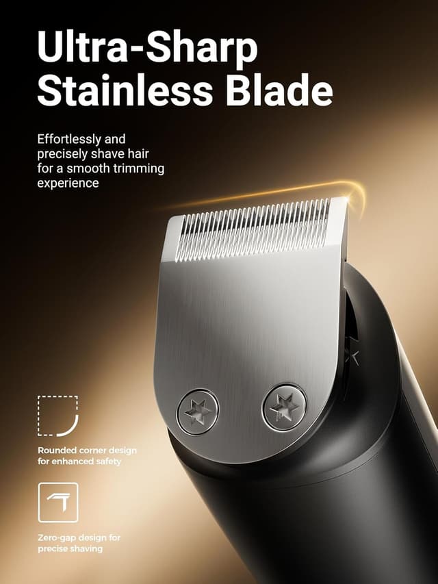 Thumbnail 3 de SHPAVVER Beard Trimmer 90 min Battery