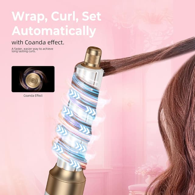 Thumbnail 2 de MogaWave Air Styler 6-in-1 hair multi-styler 1000W 💇♀