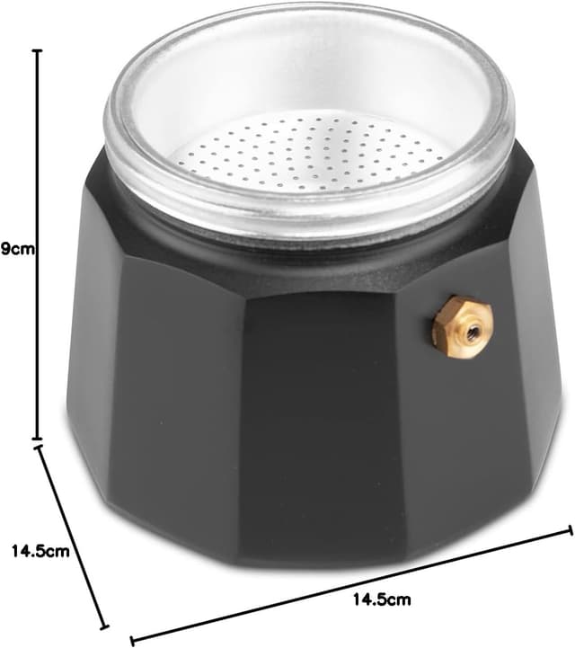 Thumbnail 7 de Orbegozo KFN 310 Cafetera Italiana 3 Tazas ☕ Apta para todo tipo de cocinas