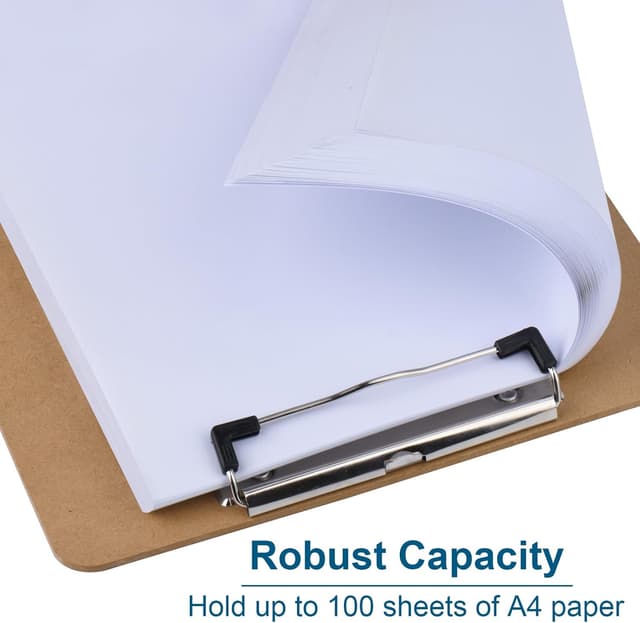 Thumbnail 5 de ZCZN A4 Clipboard Pack of 4