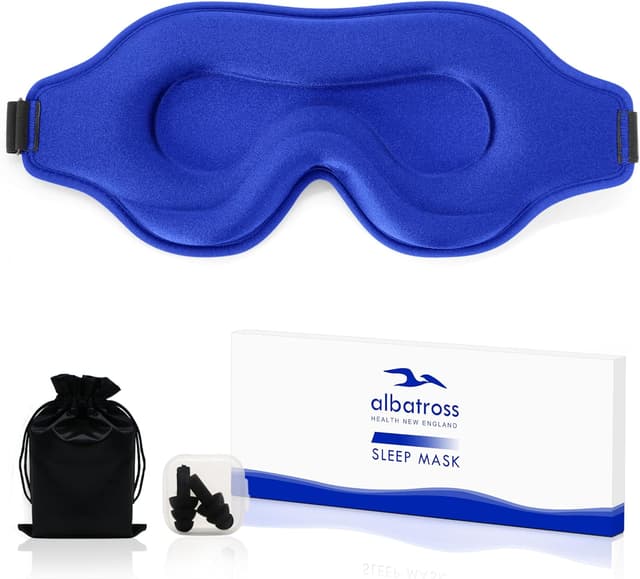 Thumbnail 6 de Sleep Eye Mask 3D Blackout for Travel