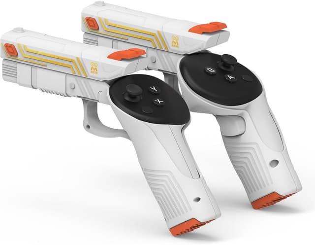 Detalle de AMVR VR G-un Stock Attachment for Quest 3