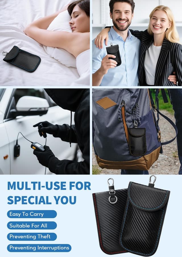 Thumbnail 4 de Faraday Pouch for Car Keys