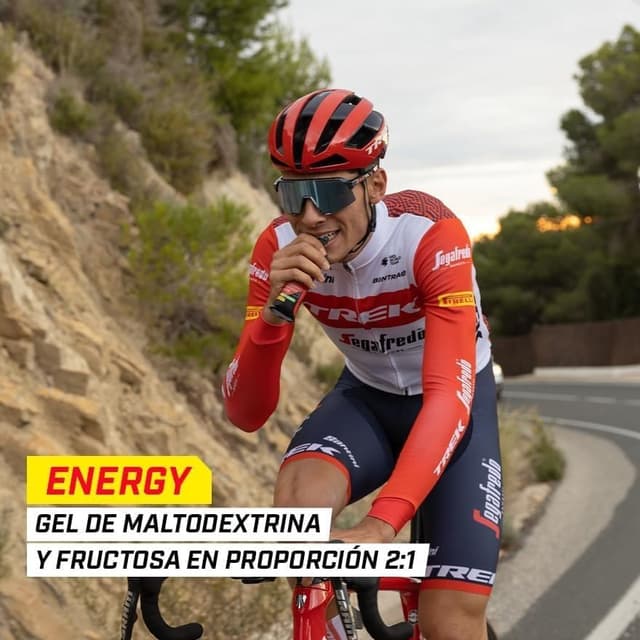 Thumbnail 3 de ENERVIT Carbo Gel C2:1PRO Lime 🍋 - Energía para Atletas