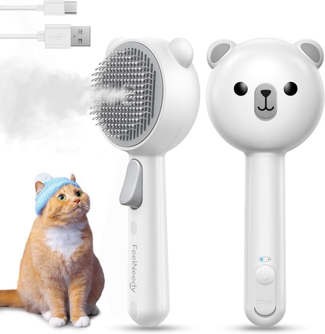 Imagen de FEELNEEDY Cat Brush USB Rechargeable en OfertitasTOP