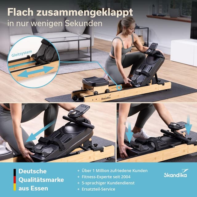 Thumbnail 5 de Skandika Rovek RudergerĂ€t 195 cm đŁ