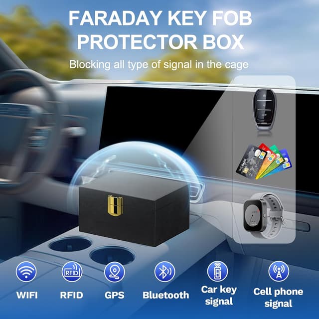 Thumbnail 3 de Samfolk Faraday Box 6-8 keys 🔒