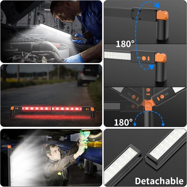 Thumbnail 4 de daphomeu Abnehmbare Motorraumleuchte 6000 mAh