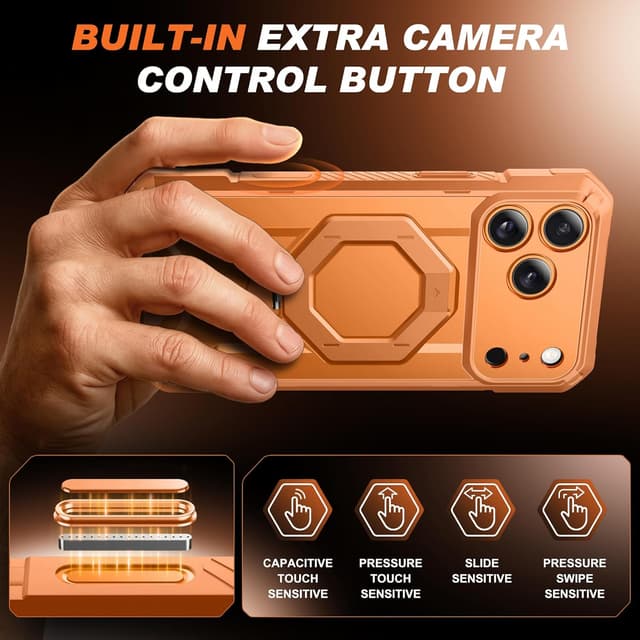 Thumbnail 6 de TONGATE iPhone 17 Pro Max case 18FT