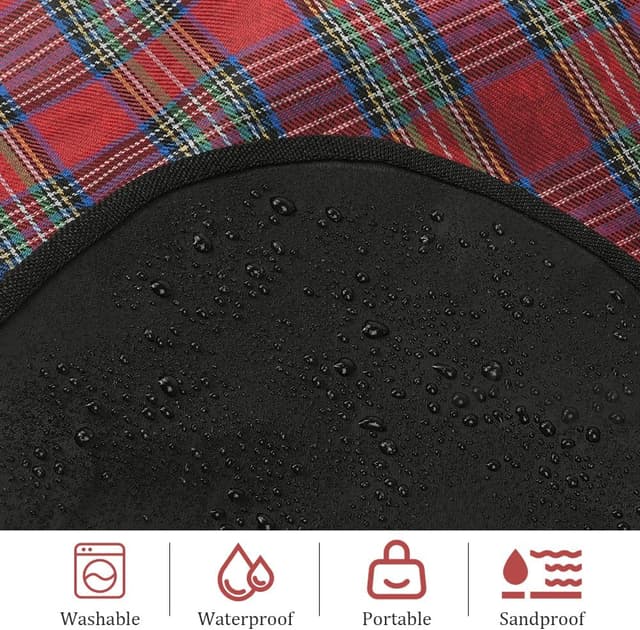 Thumbnail 5 de Alaoo Manta Impermeable 200 x 200 cm para picnic