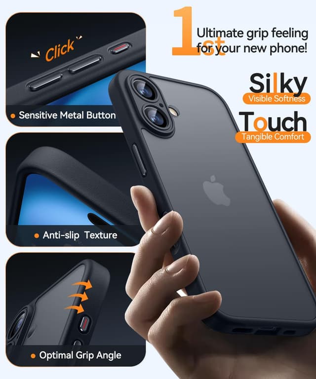 Thumbnail 3 de CANSHN Matte Case for iPhone 16