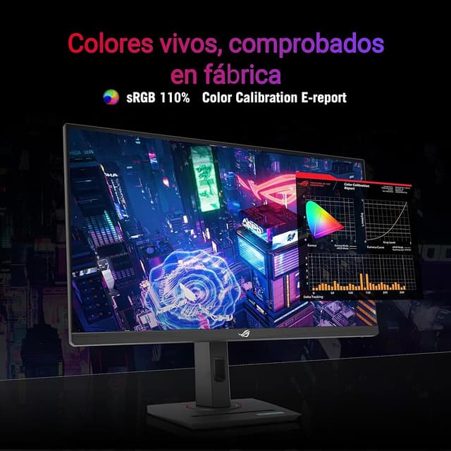 Thumbnail 3 de ASUS ROG Strix XG279CNS Monitor 27" 380 Hz
