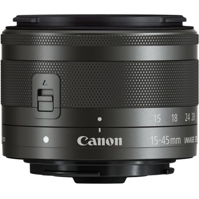 Imagen de Canon EF-M 15-45mm F3.5-6.3 IS STM objetivo para cámaras en OfertitasTOP