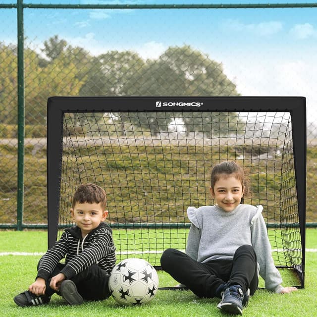 Detalle de SONGMICS Kids Football Cage Set