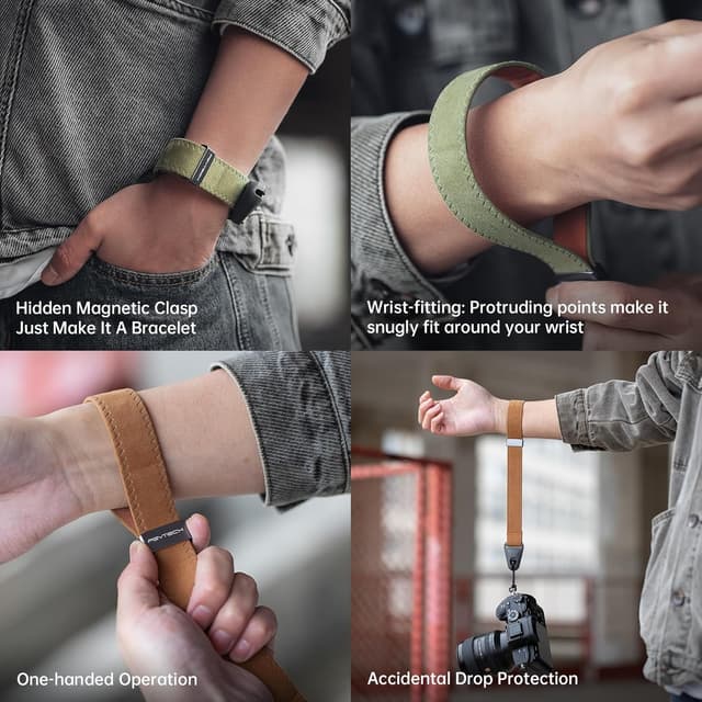 Detalle 2 de PGYTECH Cinghia da Polso per Fotocamera 55 KG