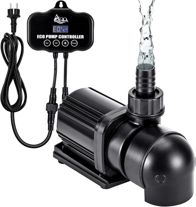 Imagen de AQQA Aquarium Wasserpumpe 30W mit 3.000 l/h – einstellbare Tauchpumpe für Zirkulation, Wasserfall & Füttermodus en OfertitasTOP