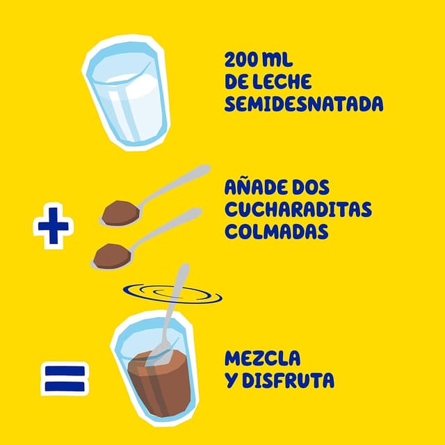 Thumbnail 7 de Nesquik NESTLÉ Noche Cacao ☕ Pack 6 x 400g