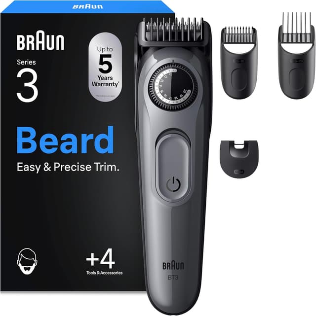 Detalle de Braun BT3525 Barttrimmer 50 Min Akku