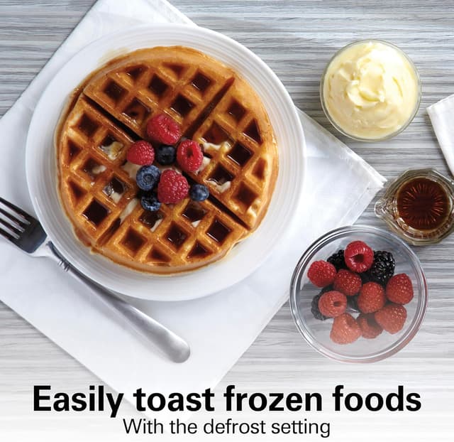 Thumbnail 6 de Hamilton Beach 2-Slice Extra Wide Toaster with 7 Levels ๐